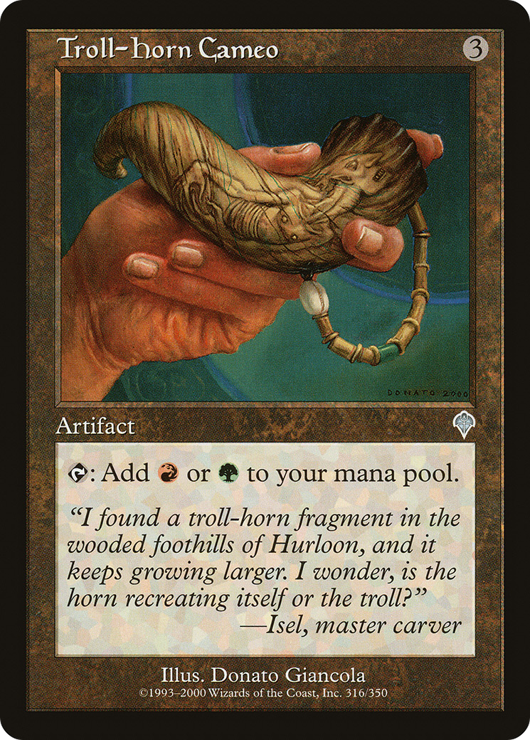 Troll-Horn Cameo - Foil