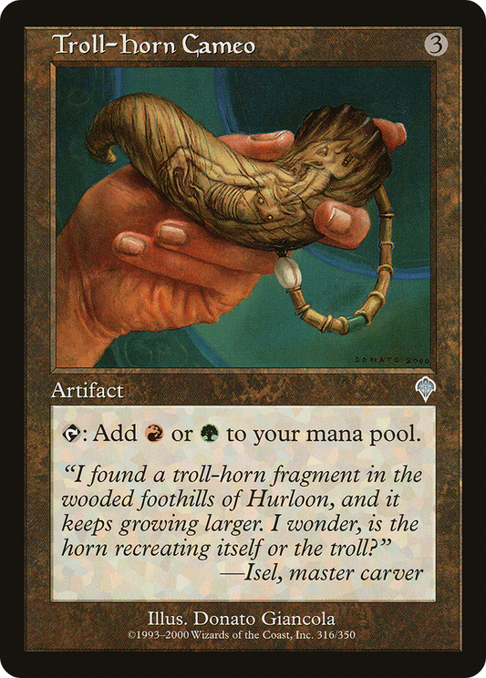 Troll-Horn Cameo - Foil