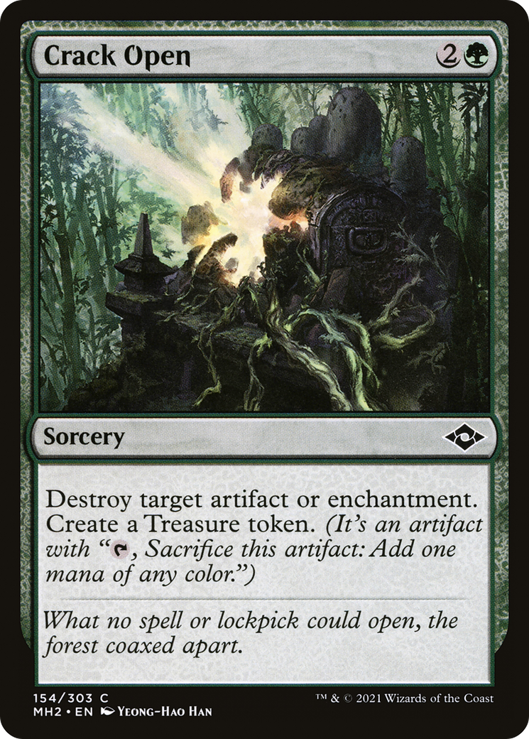 Crack Open - Foil