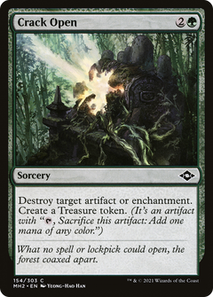 Crack Open - Foil