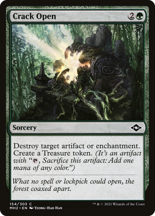 Crack Open - Foil