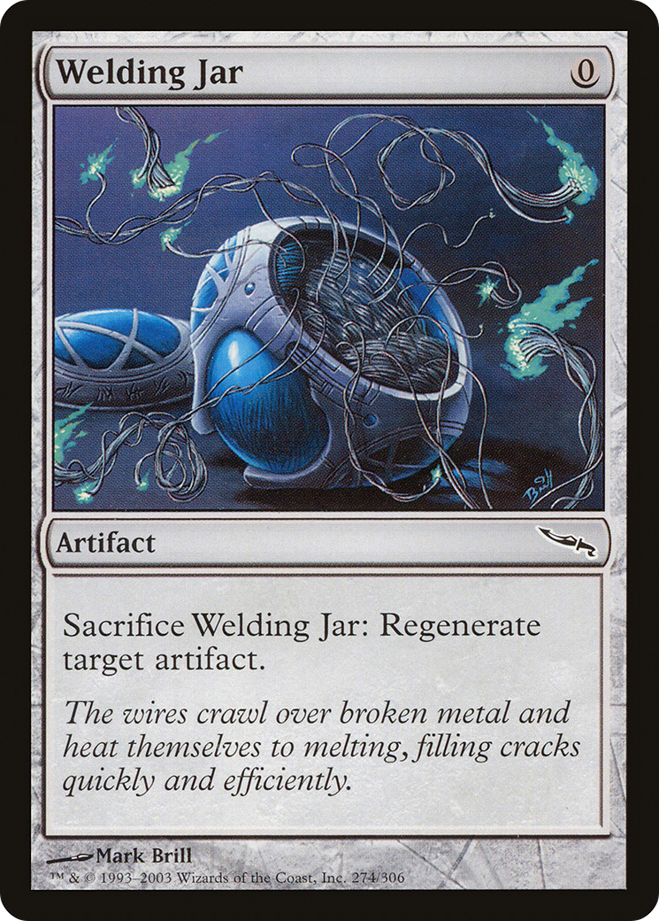 Welding Jar - Foil