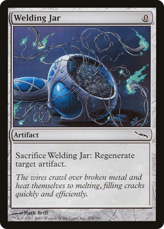 Welding Jar - Foil