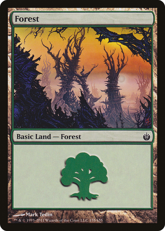Forest (155) - Foil