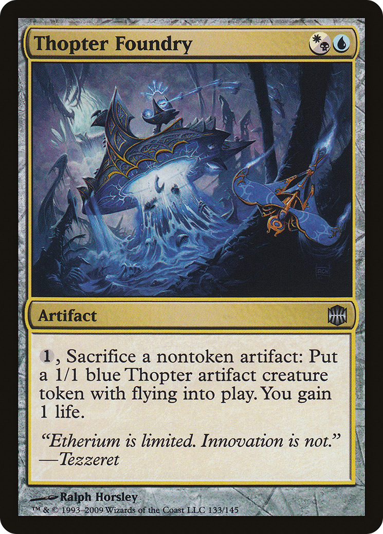 Thopter Foundry - Foil