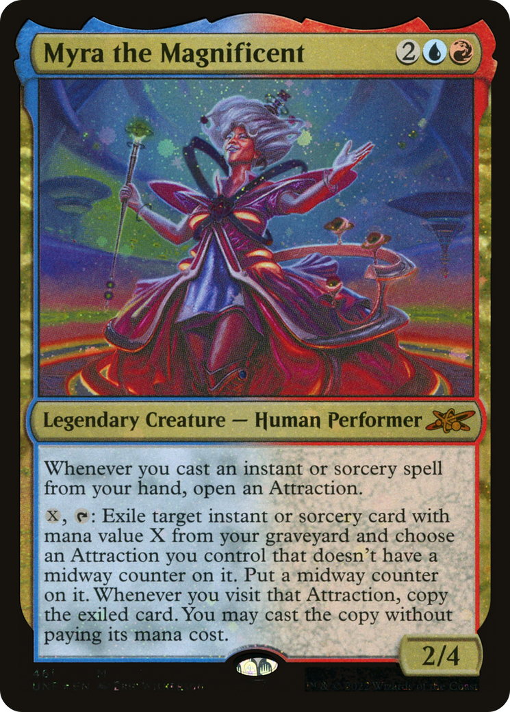Myra the Magnificent (461) - Galaxy Foil