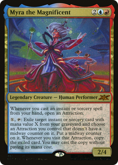 Myra the Magnificent (461) - Galaxy Foil