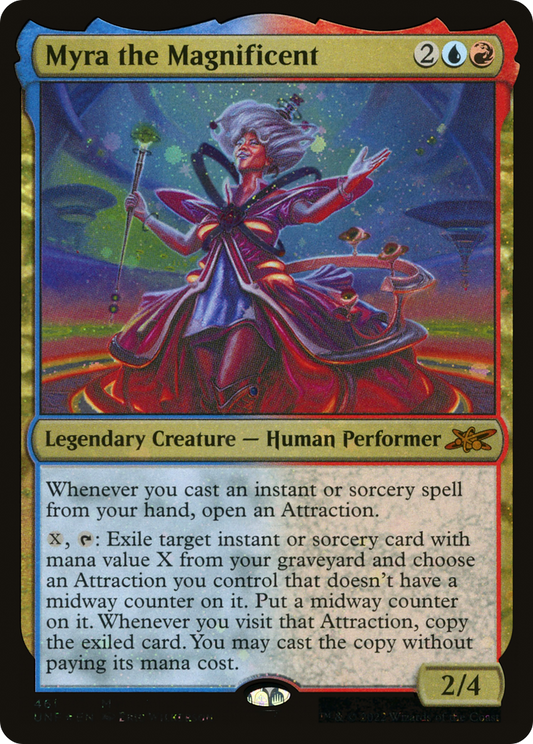 Myra the Magnificent (461) - Galaxy Foil