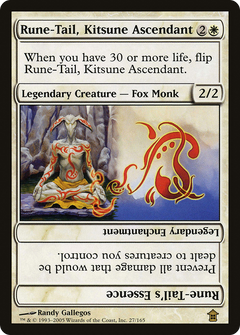 Rune-Tail, Kitsune Ascendant // Rune-Tail's Essence - Foil