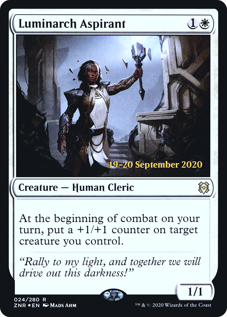 Luminarch Aspirant (024) (Prerelease) - Foil
