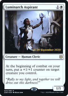 Luminarch Aspirant (024) (Prerelease) - Foil