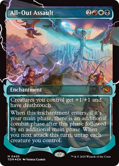 All-Out Assault (0405) (Showcase) - Foil