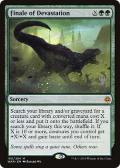 Finale of Devastation (160) (Promo Pack) - Foil