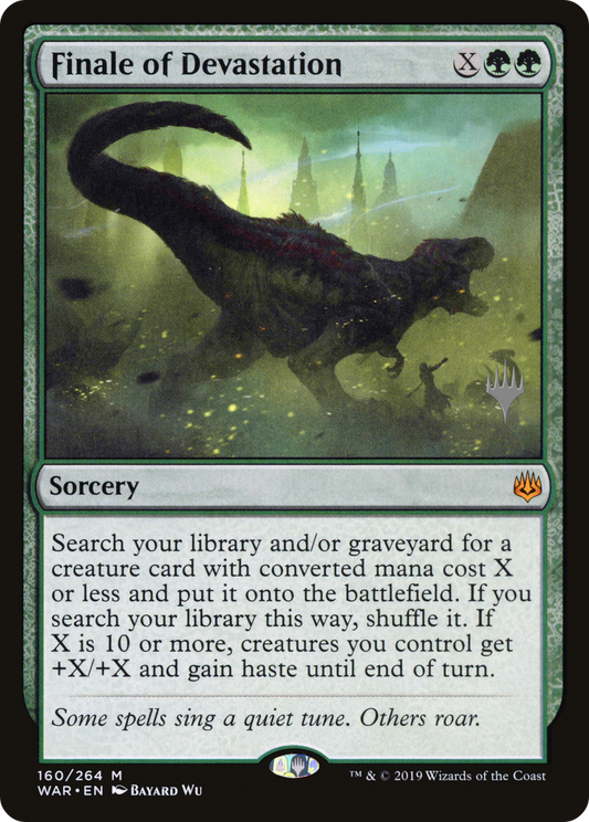 Finale of Devastation (160) (Promo Pack) - Foil