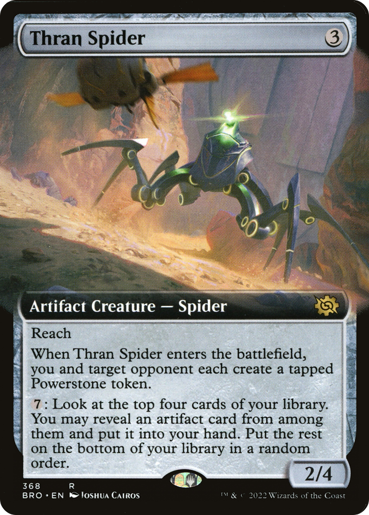 Thran Spider (368) (Extended Art)