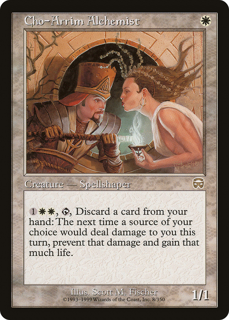 Cho-Arrim Alchemist - Foil