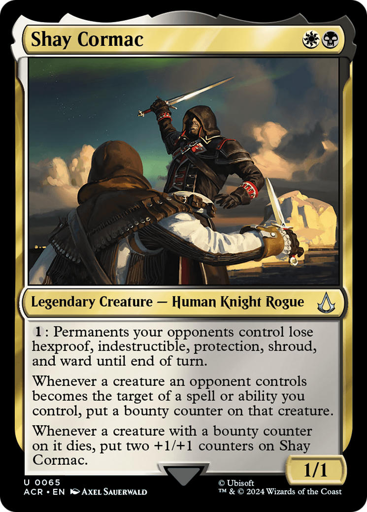 Shay Cormac - Foil