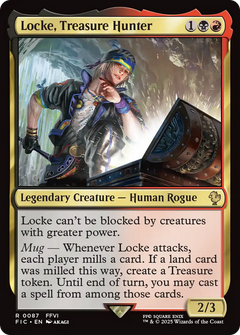 Locke, Treasure Hunter - Surge Foil