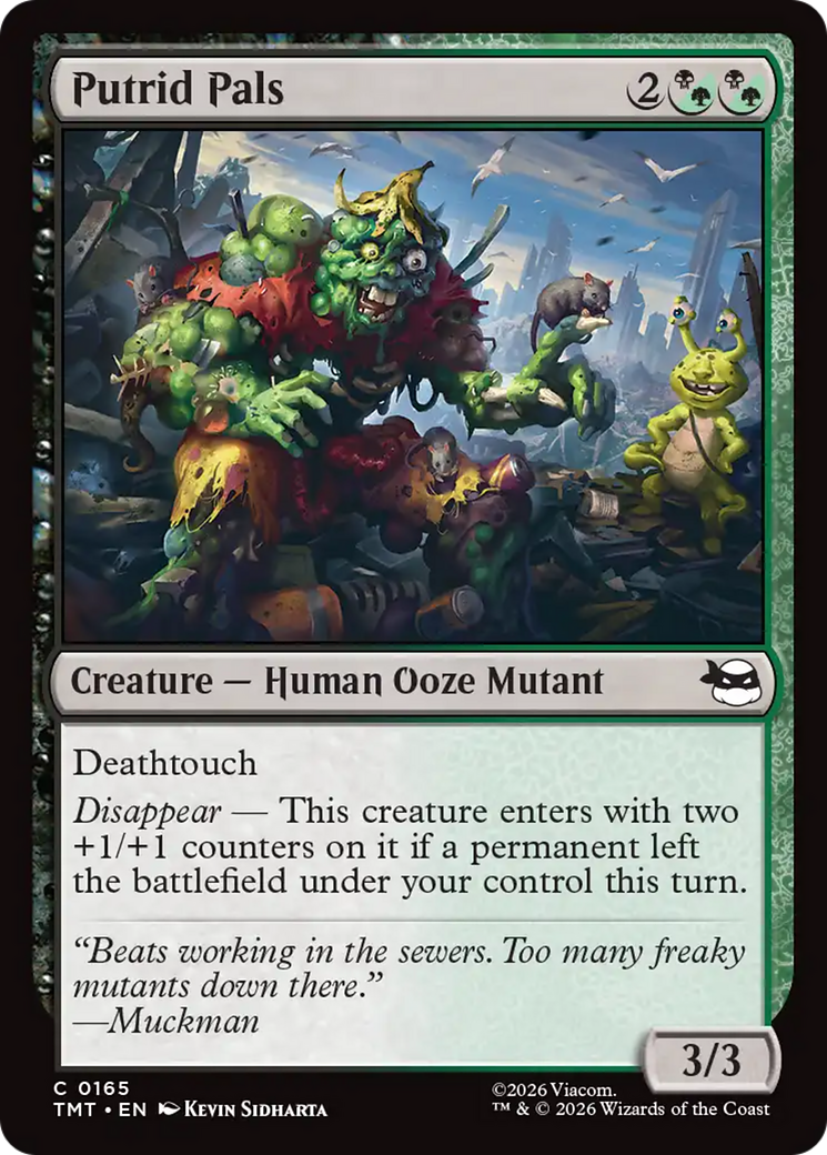 Putrid Pals (TMT) - Foil