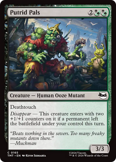 Putrid Pals (TMT) - Foil