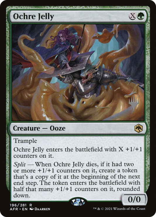 Ochre Jelly (196) (Promo Pack)