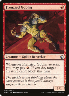 Frenzied Goblin (GK)