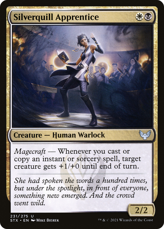 Silverquill Apprentice - Foil