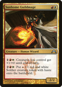 Sunhome Guildmage - Foil