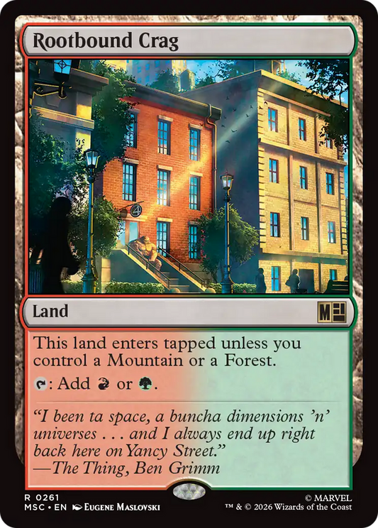 Rootbound Crag (MSC) - Surge Foil