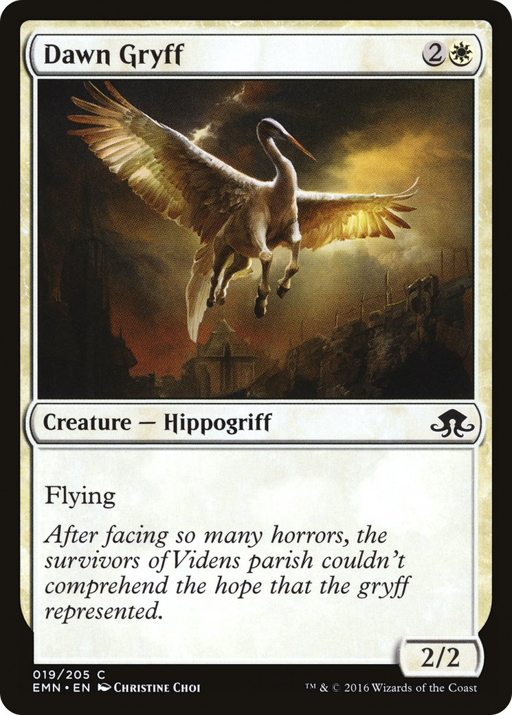 Dawn Gryff - Foil