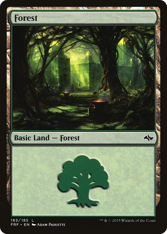 Forest (185) - Foil