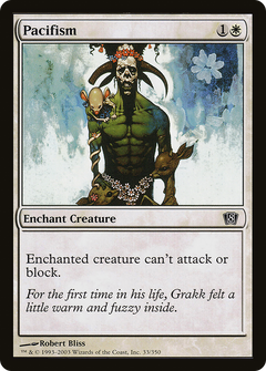 Pacifism - Foil