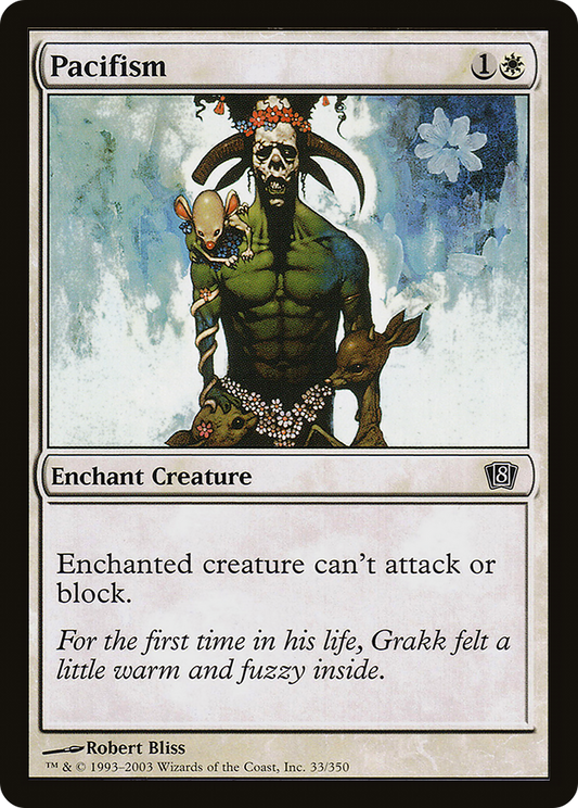 Pacifism - Foil