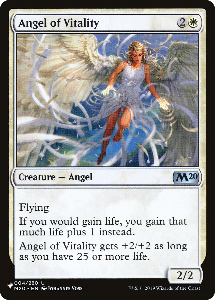 Angel of Vitality - Foil
