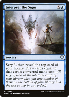 Interpret the Signs - Foil
