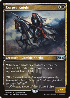 Corpse Knight (206) (Promo Pack) - Foil