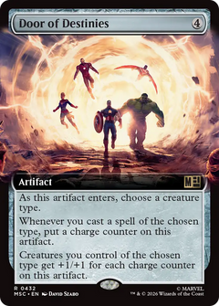 Door of Destinies (0432) (Extended Art) (MSC)