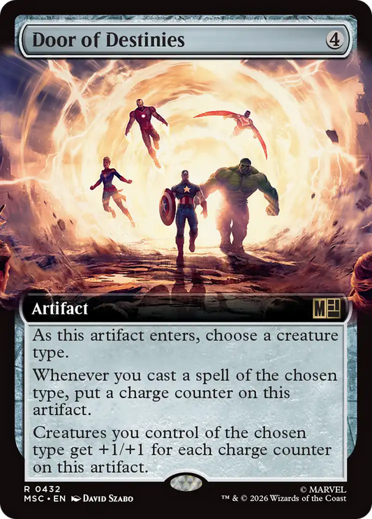 Door of Destinies (0432) (Extended Art) (MSC)
