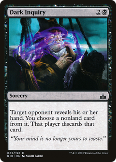 Dark Inquiry - Foil