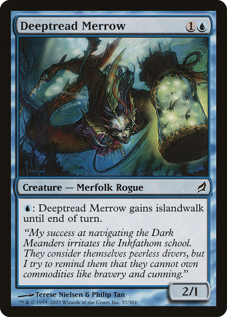 Deeptread Merrow - Foil