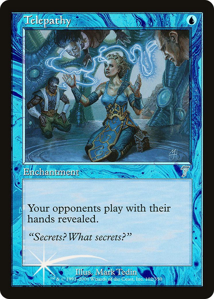 Telepathy - Foil