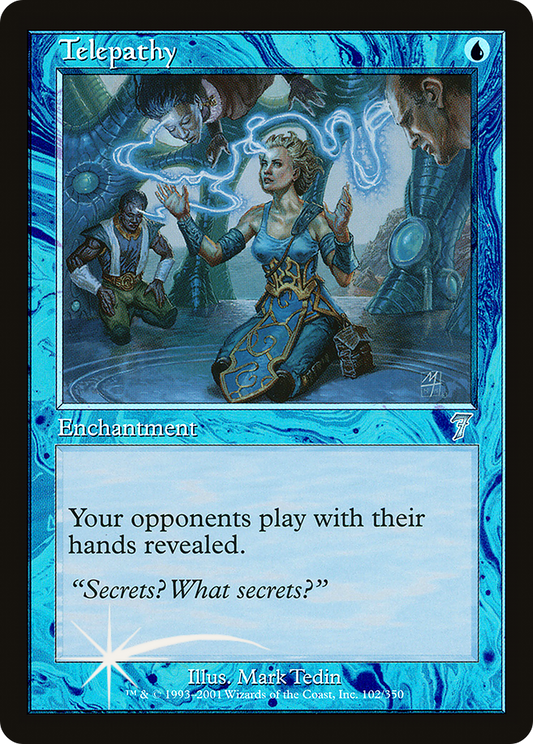 Telepathy - Foil