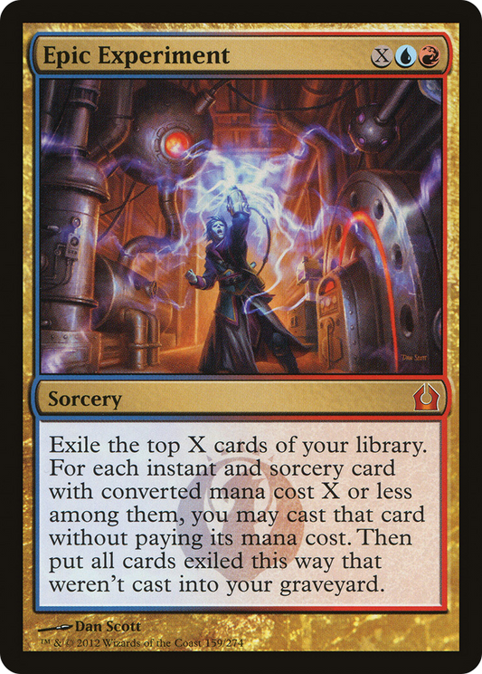 Epic Experiment - Foil