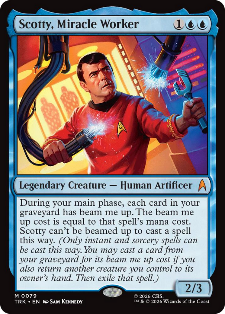 Scotty, Miracle Worker (TRK) - Foil