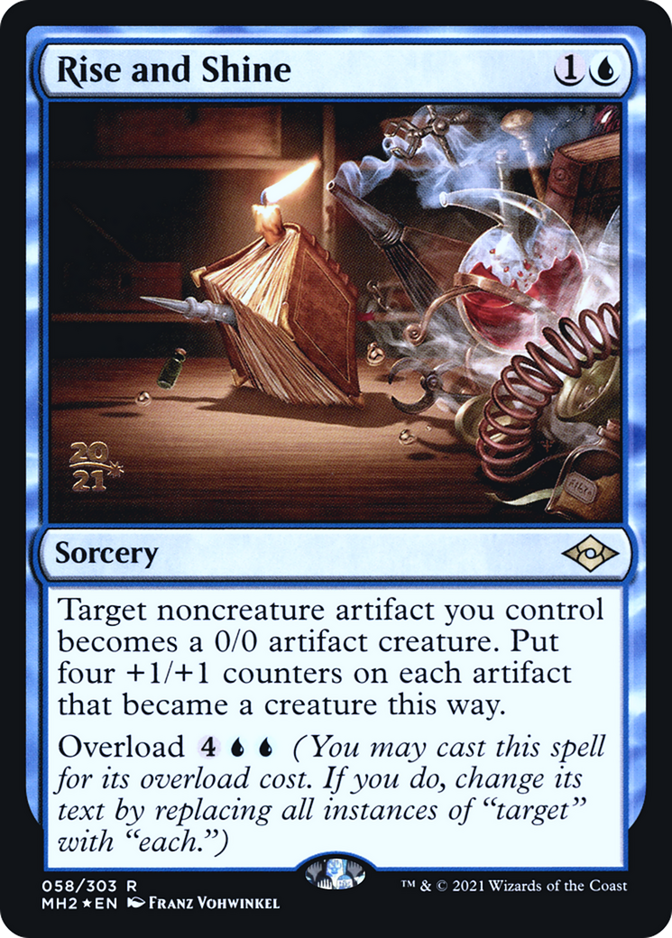 Rise and Shine (058) (Prerelease) - Foil