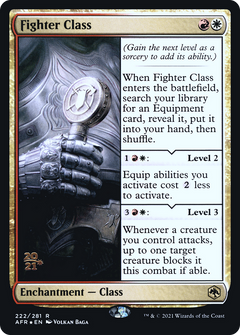Fighter Class (222) (Prerelease) - Foil