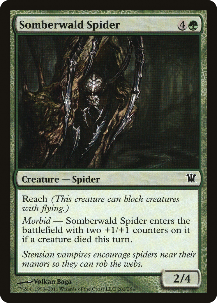 Somberwald Spider - Foil
