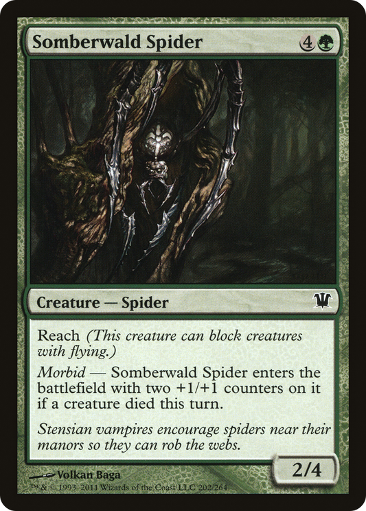Somberwald Spider - Foil