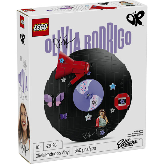 LEGO Set - Olivia Rodrigo's Vinyl