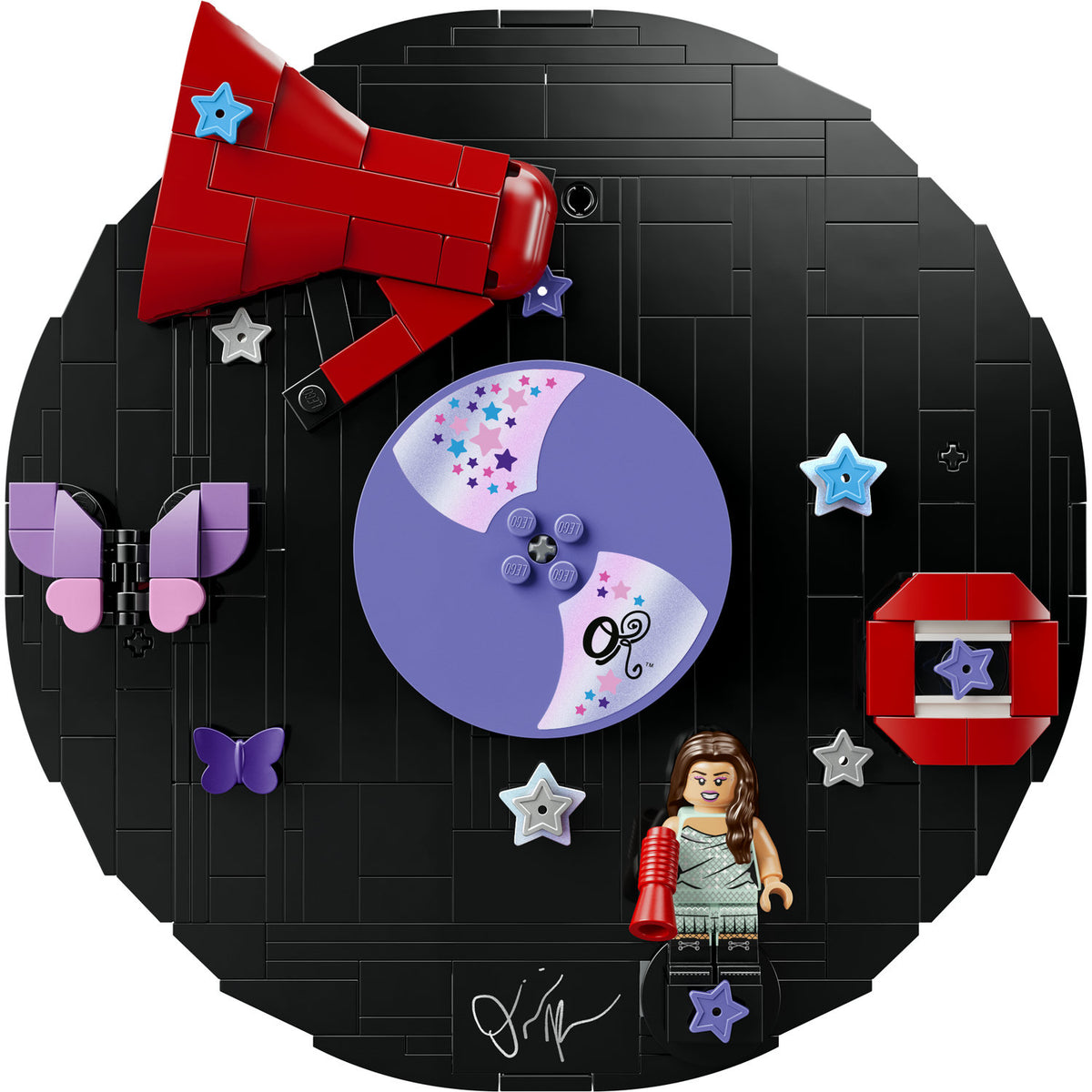 LEGO Set - Olivia Rodrigo's Vinyl